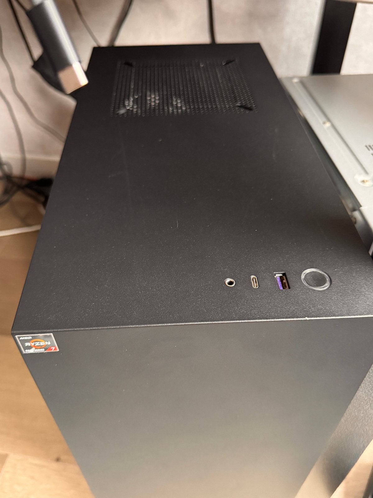 Game pc evt ruilen series X. Ryzen 7, rtx 3060 oc, Ophalen, Zo goed als nieuw, Gaming, SSD