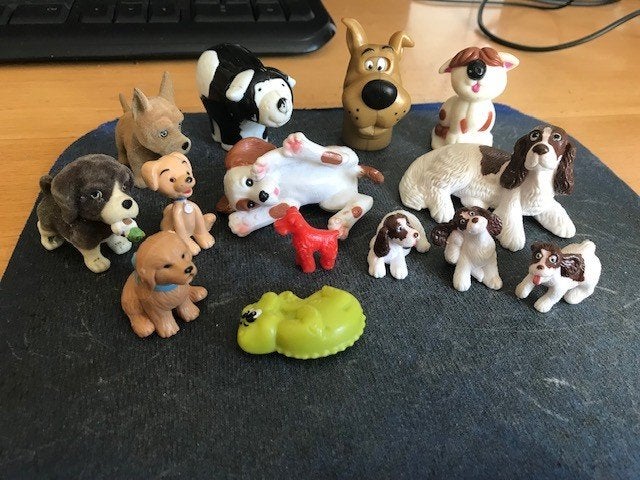Honden, Verzamelen, Poppetjes en Figuurtjes, Ophalen of Verzenden, Nieuw