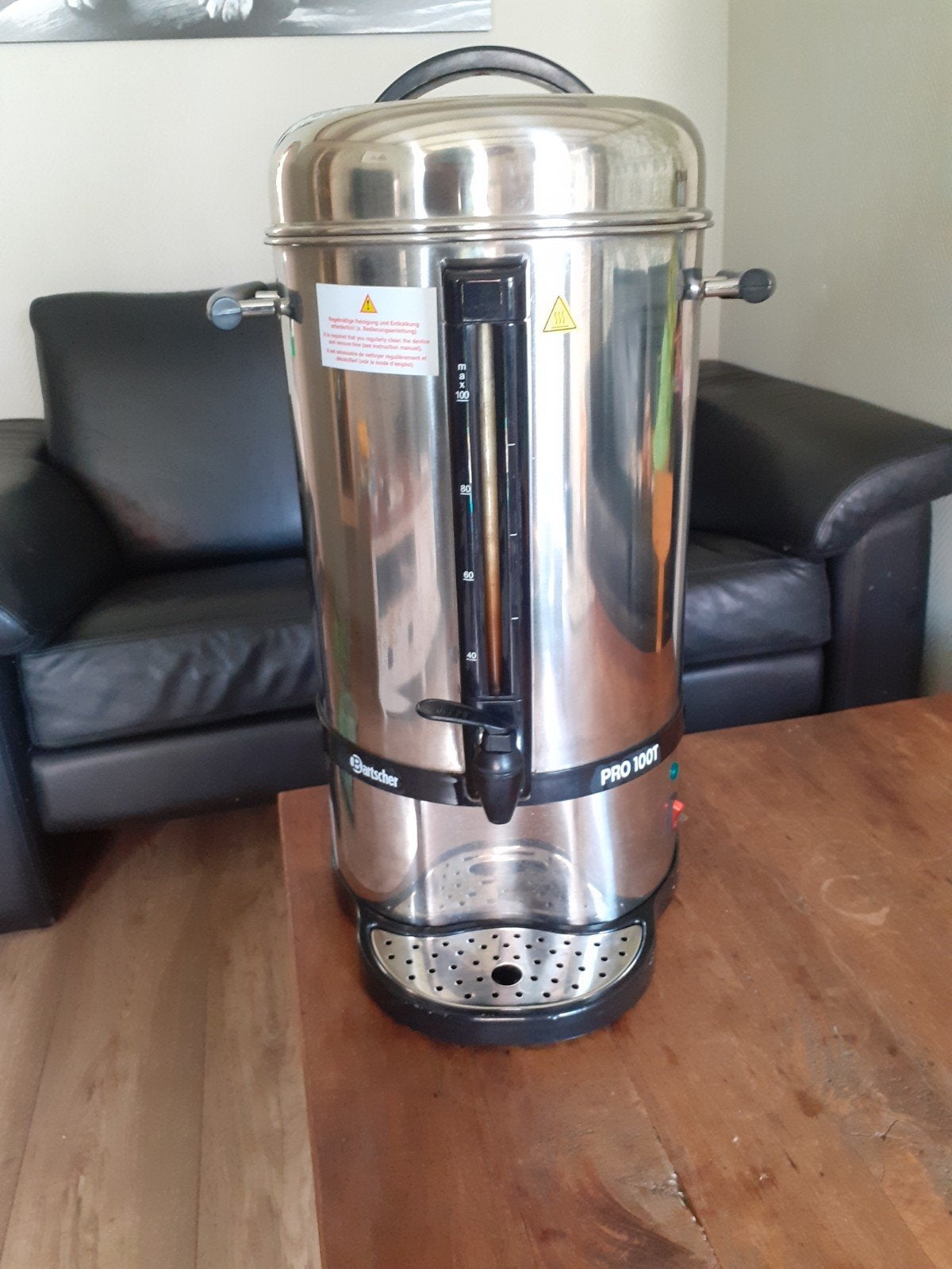 Grote koffieketel/percolator te huur, Ophalen, Overige