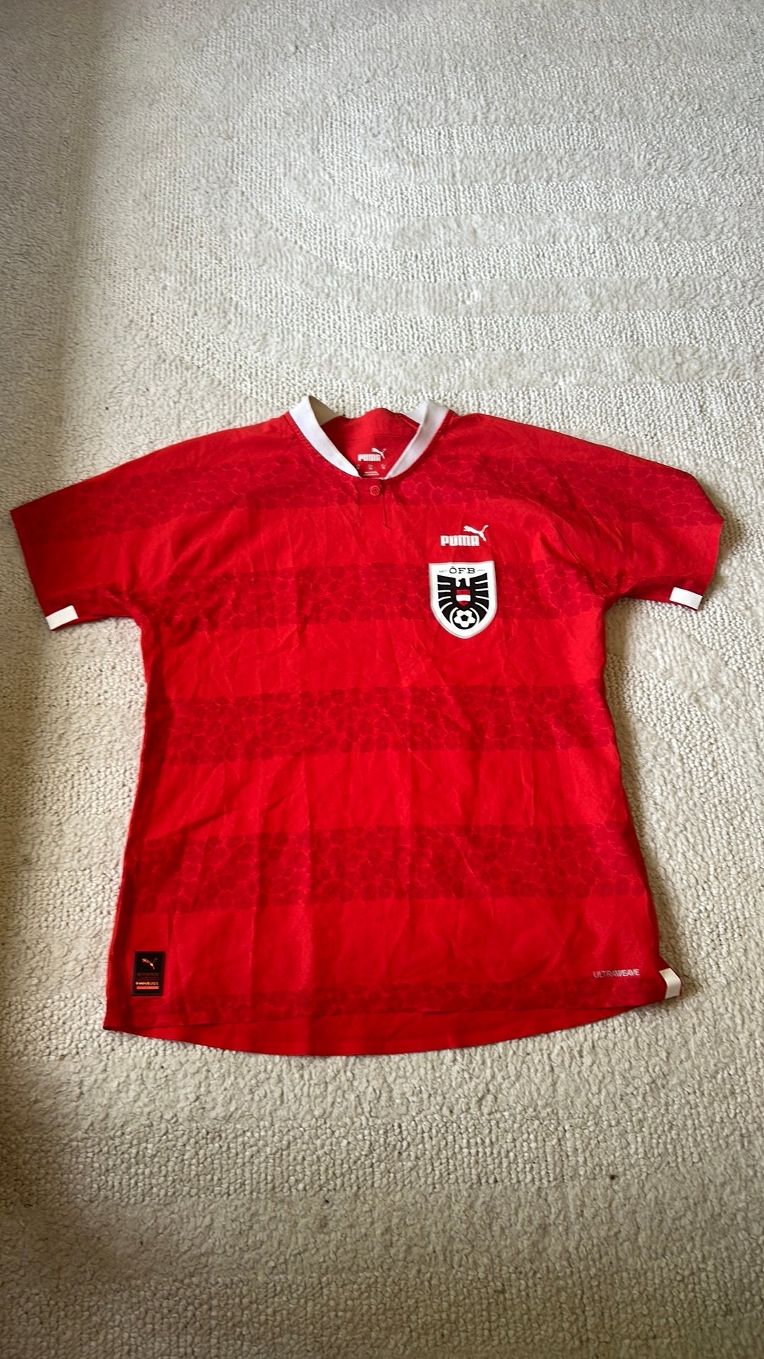 Oostenrijk shirt 2024-2025, Ophalen of Verzenden, Zo goed als nieuw, Shirt