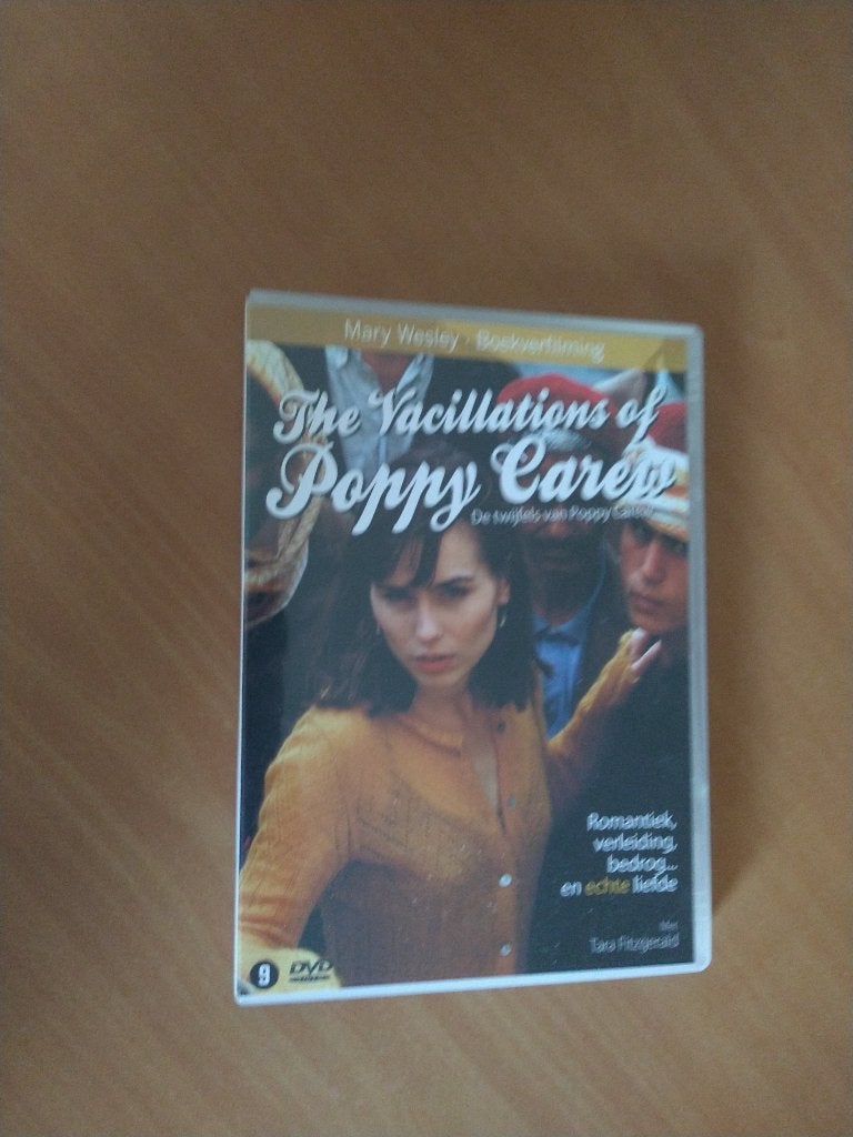 DVD The Vacillations Of Poppy Carew, Ophalen of Verzenden, Zo goed als nieuw