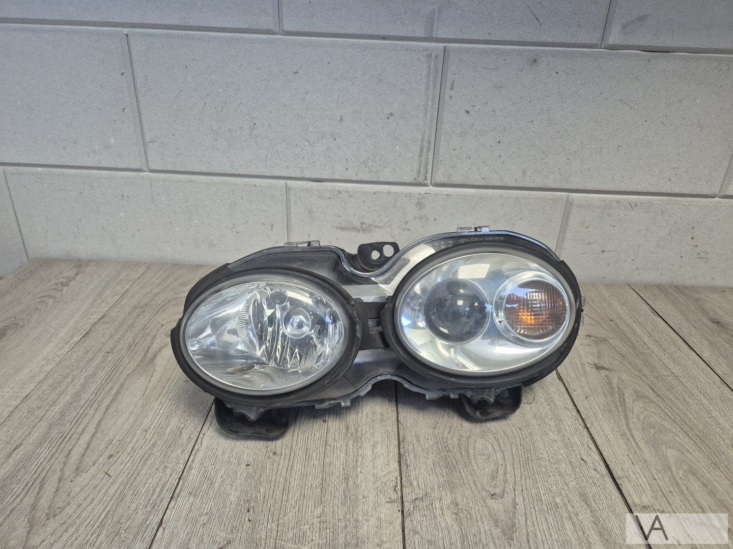 Koplamp links van Jaguar X-type X type BINNENWERK GOED €200, Gebruikt, -, -, Ophalen of Verzenden