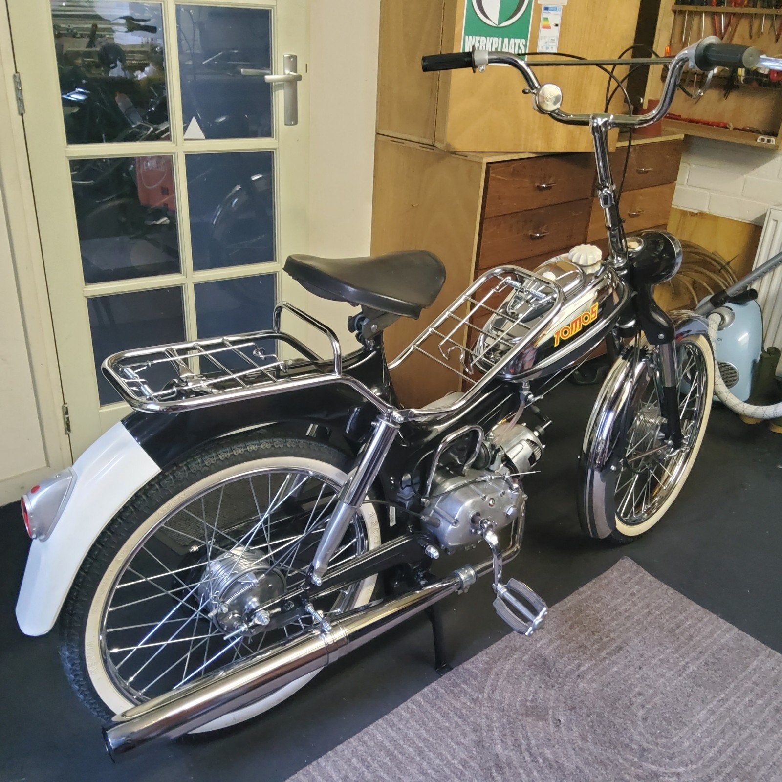 Tomos 2L - Als nieuw gerestaureerd, Ophalen