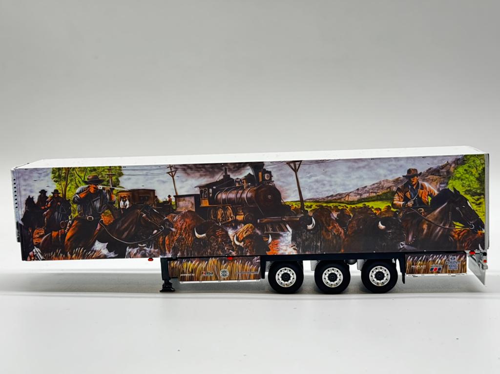 WSI HEIDE LOGISTIK SPECIAL PAINT KOEL TRAILER, ., Nieuw, Ophalen of Verzenden, .