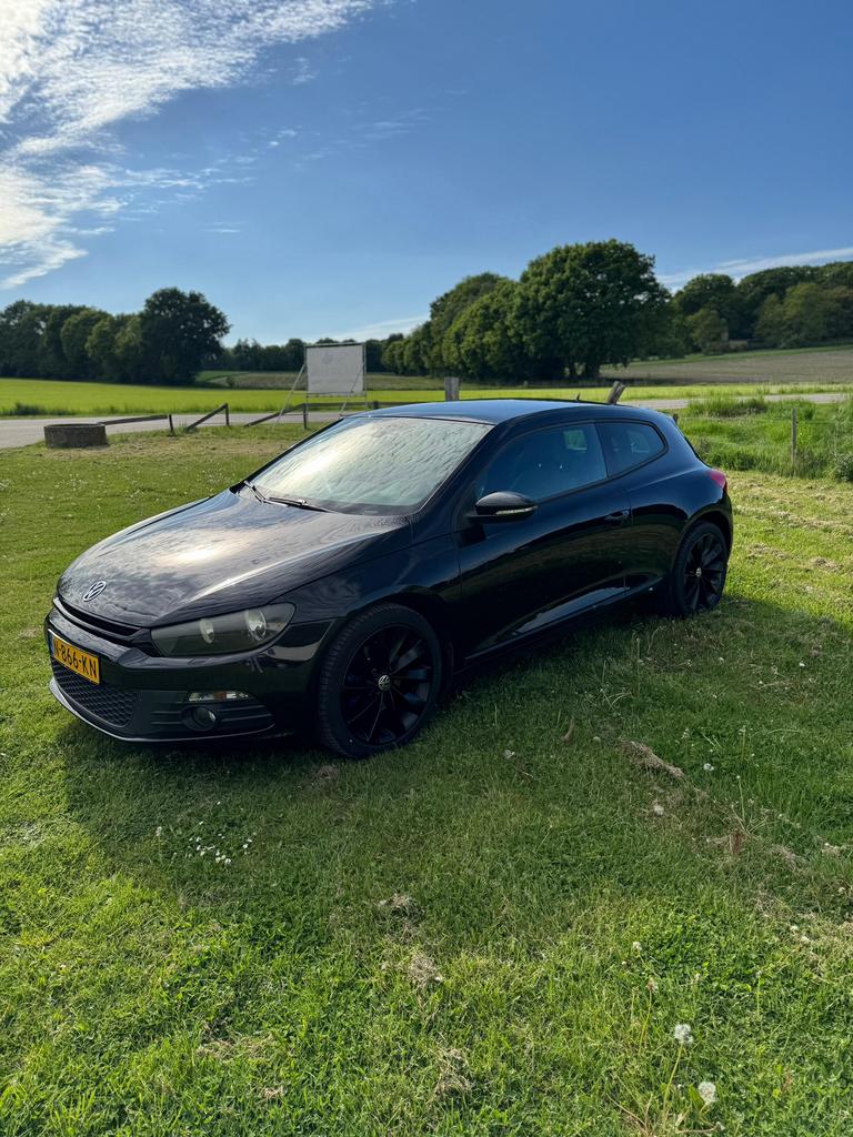 Volkswagen Scirocco, Auto's, Voorwielaandrijving, 15 km/l, Zwart, 4 cilinders