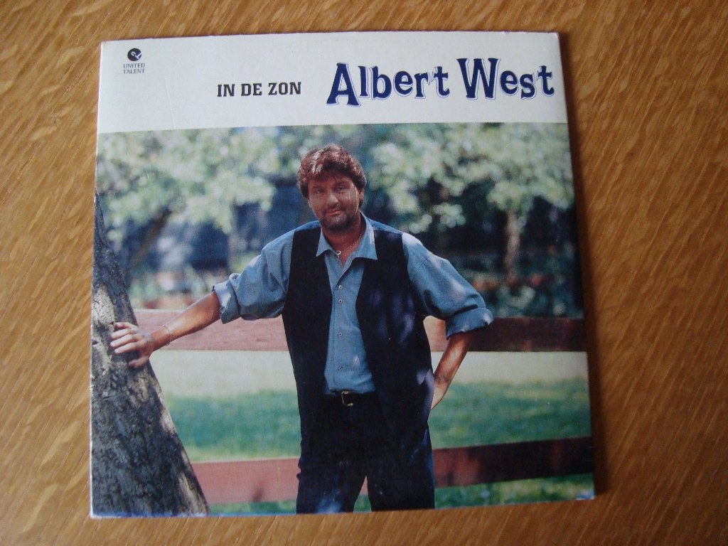 Albert west - in de zon, Cd's en Dvd's, Ophalen of Verzenden, Zo goed als nieuw, Nederlandstalig