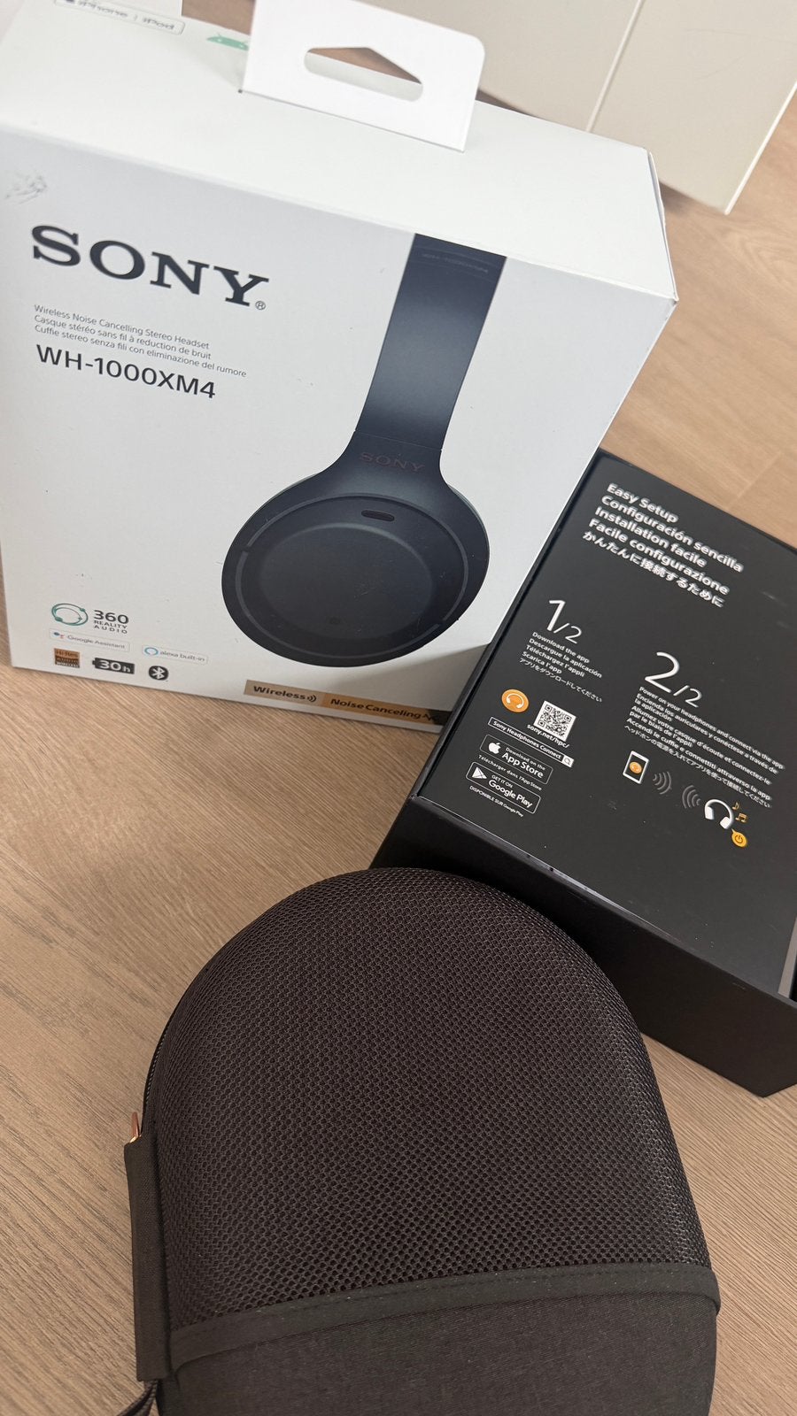 Sony WH-1000XM4 koptelefoon, Ophalen, Zo goed als nieuw, Sony
