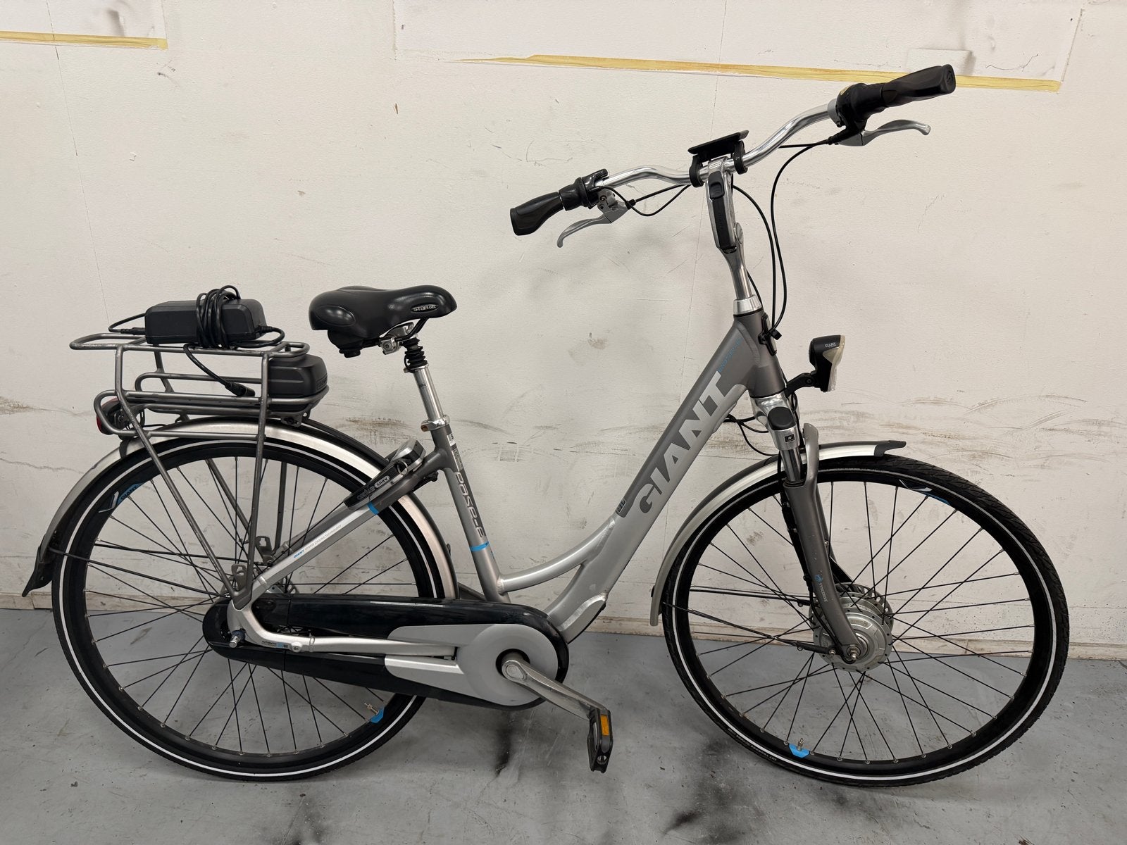 Giant elektrische fiets - accu defect, Gebruikt, Motor, Aluminium, Ophalen