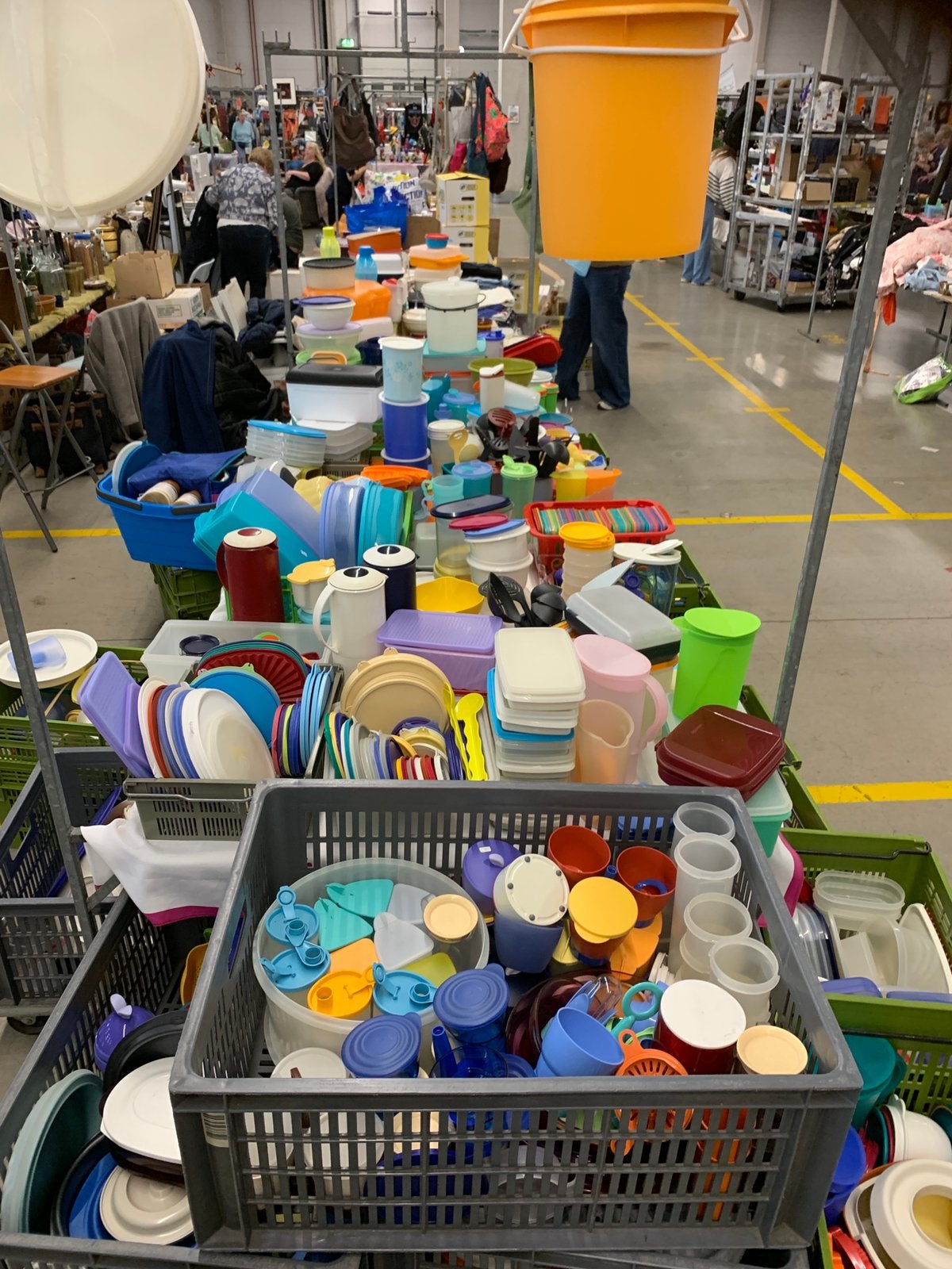 Zaterdag 10 oktober gebruikt Tupperware plantion Ede, Eén persoon