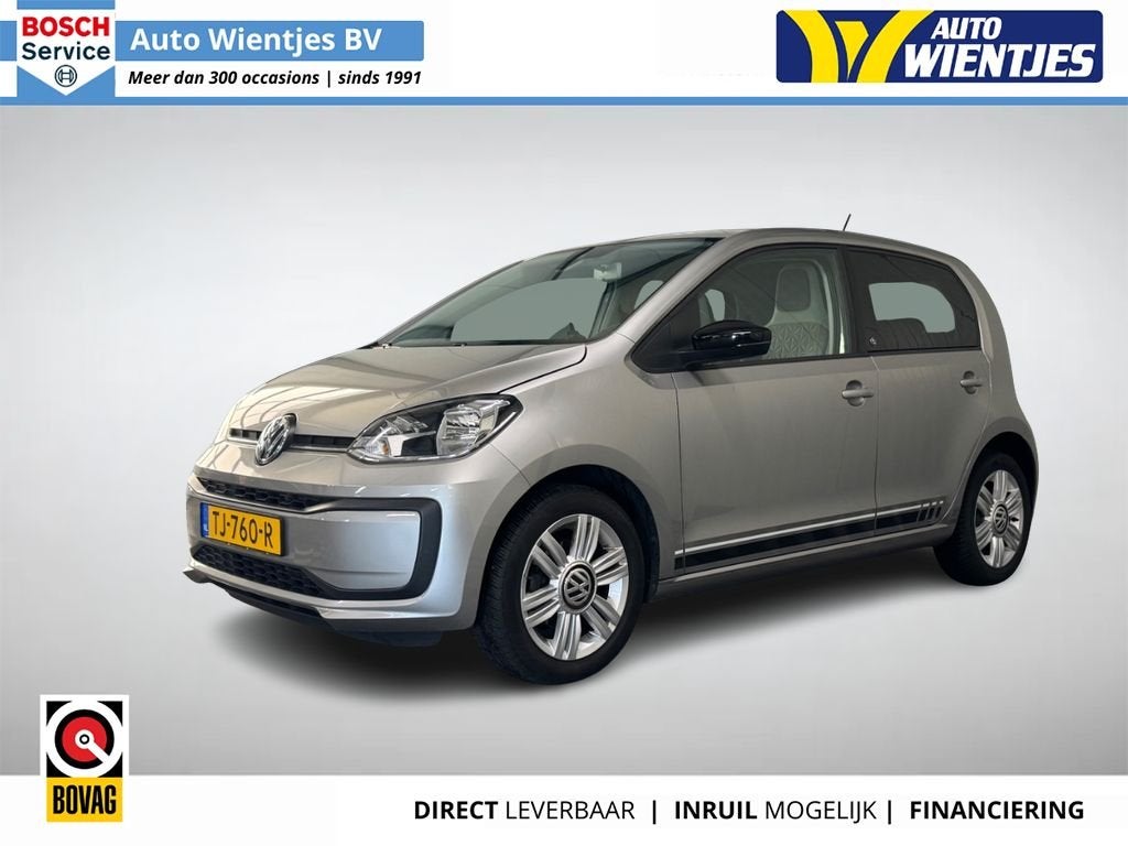 Volkswagen Up! 1.0 Beats | BlueM 5-Drs | Airco | Cruise | Ca, Voorwielaandrijving, Gebruikt, 4 stoelen, Origineel Nederlands