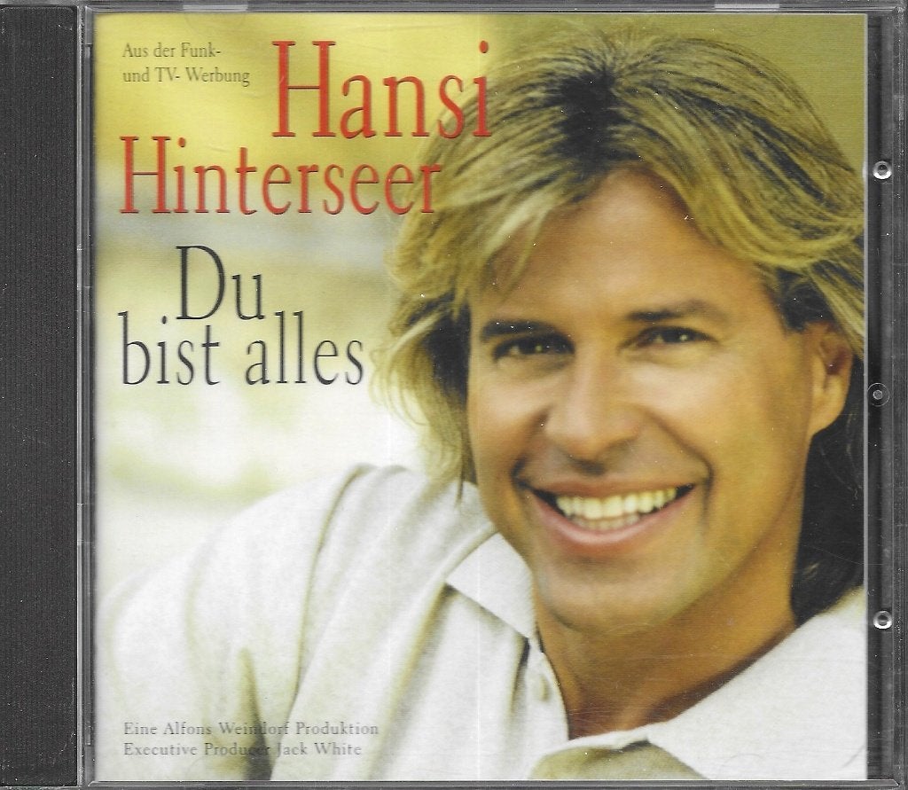 CD Hansi Hinterseer, Ophalen of Verzenden, Gebruikt
