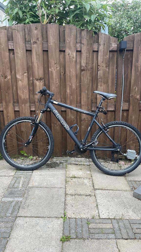 Cross Evolution Mountainbike - Gebruikt, Gebruikt, Hardtail, 53 tot 57 cm, Ophalen