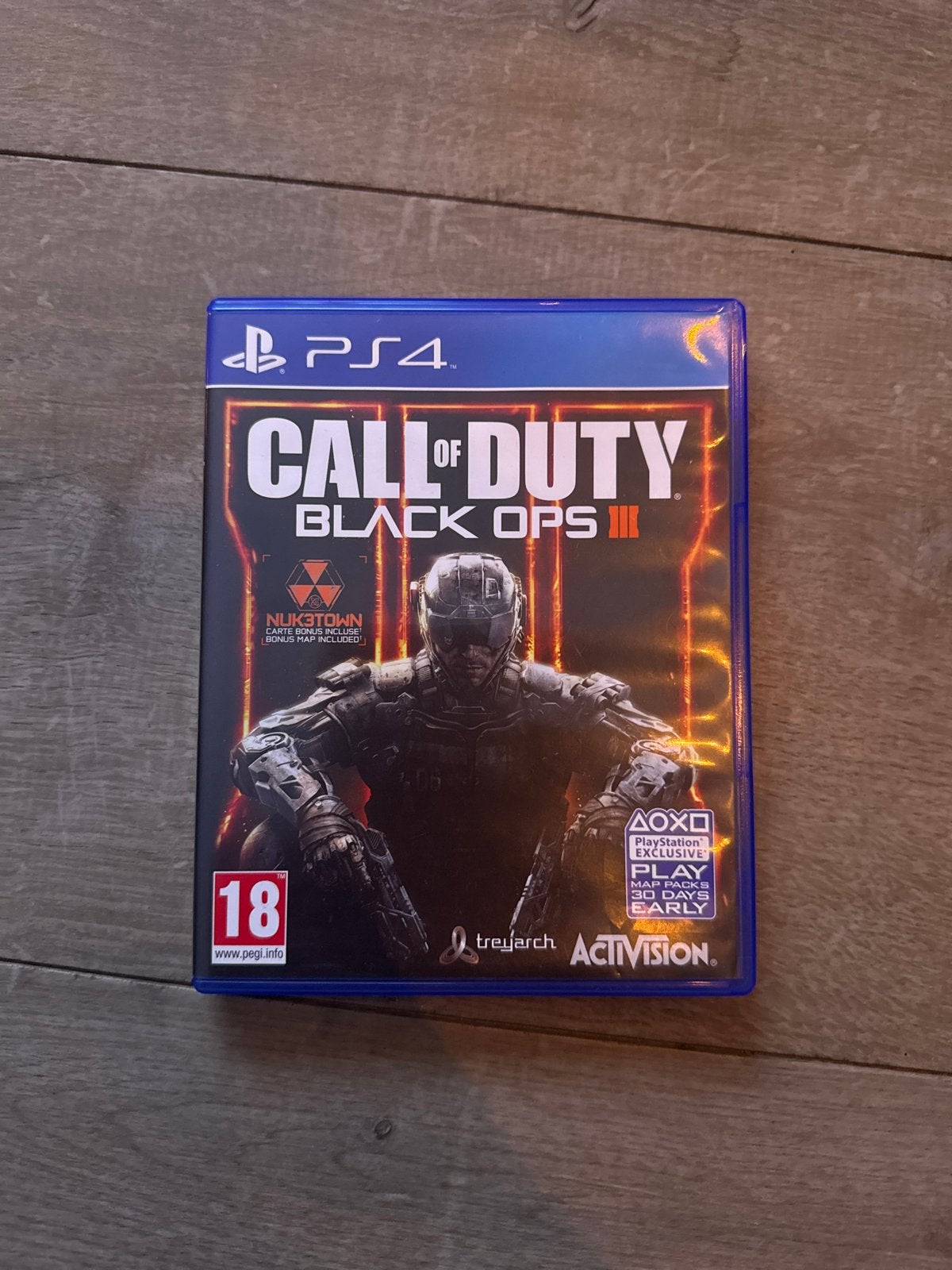 Call of Duty: Black Ops III (PS4) - Inclusief Nuketown, Online, Vanaf 18 jaar, Shooter, Ophalen of Verzenden