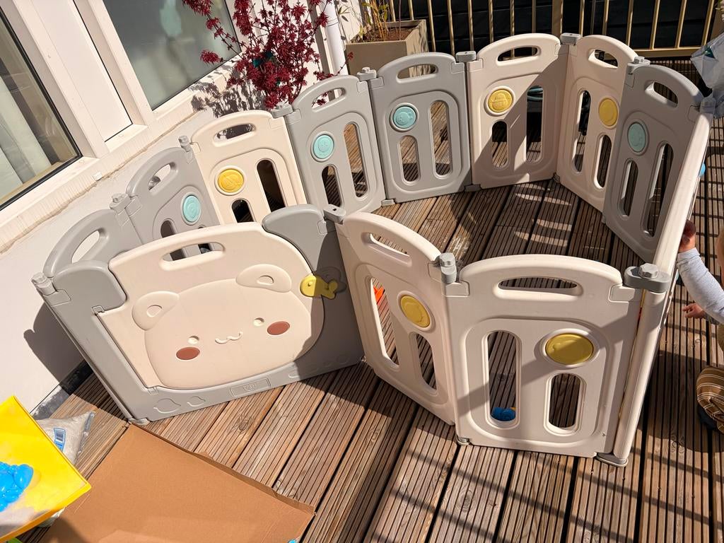 Baby box/grondbox, Ophalen, Gebruikt, Overige vormen