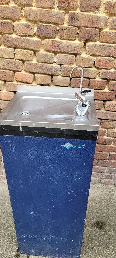 Gebruikte waterkoeler / watertap - Ideaal voor buiten, Ophalen, Gebruikt, Waterkoeler