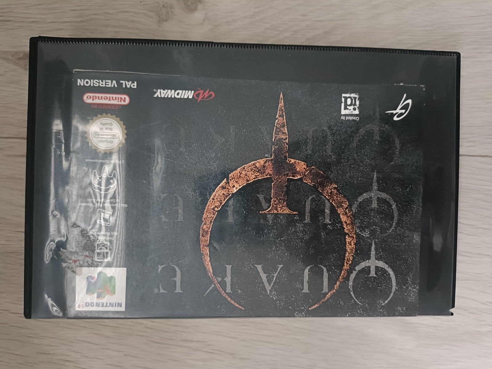 Quake II (2) - Nintendo 64 (N64) - PAL - Compleet, Spelcomputers en Games, Games | Nintendo 64, Gebruikt, Shooter, 1 speler, Ophalen of Verzenden