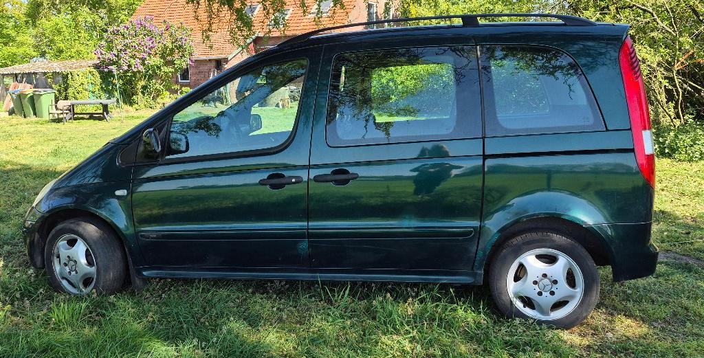 Mercedes Vaneo bestelbusje– Ruim, praktisch en betrouwbaar, Overige modellen, 4 cilinders, Leder en Stof, 102 pk