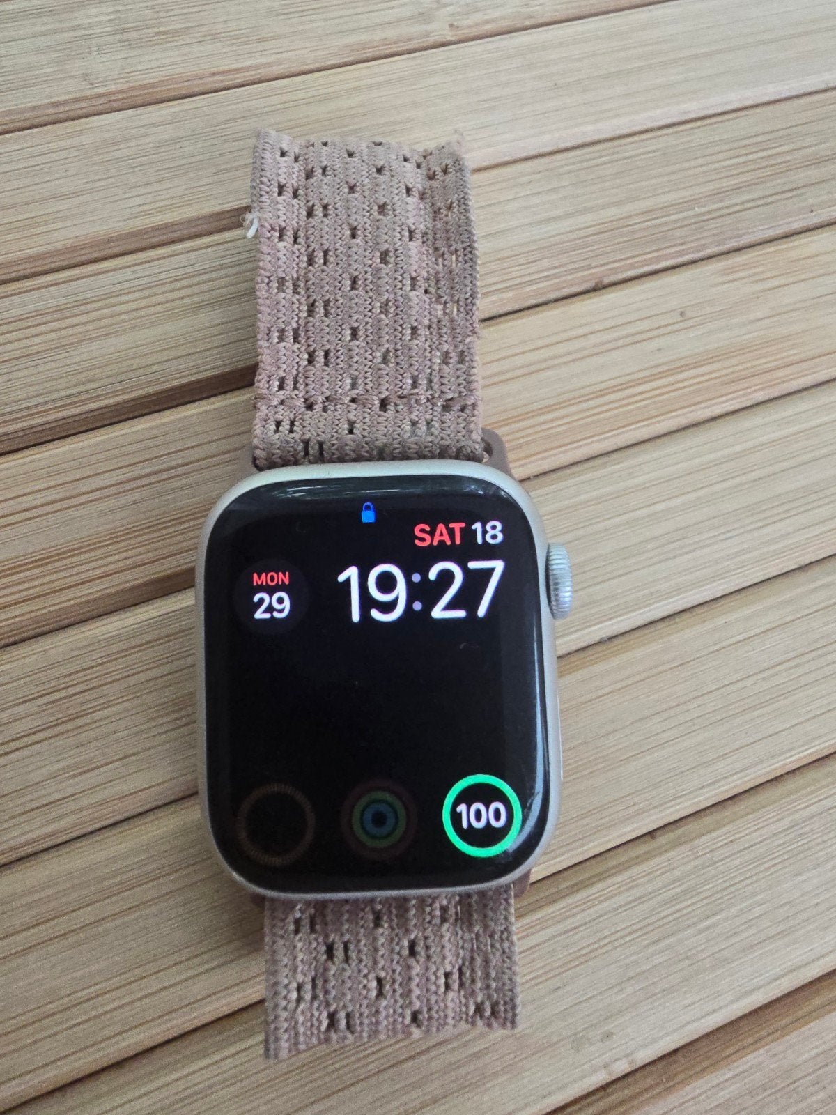 Apple Watch Series 7 41mm - Zonder doos, Sieraden, Tassen en Uiterlijk, Smartwatches, Gebruikt, GPS, IOS, Ophalen of Verzenden