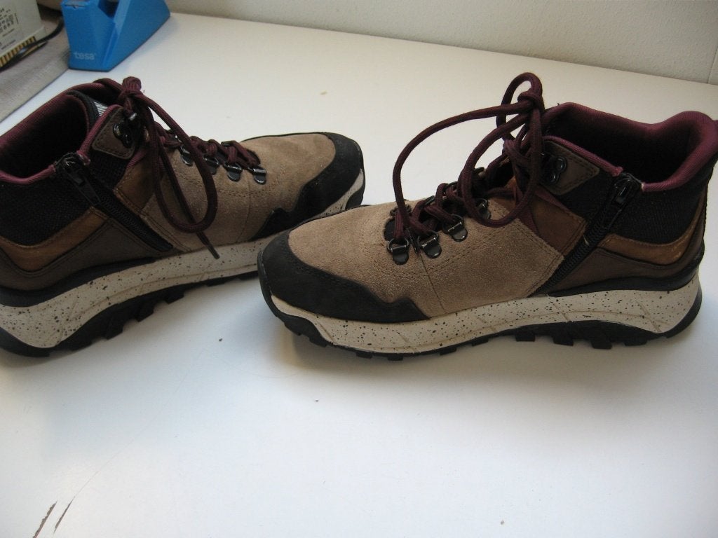 Nw. Halfhoog wandelschoenen 38 Evolution Rieker €50.- Leer, Ophalen of Verzenden, Nieuw, Schoenen