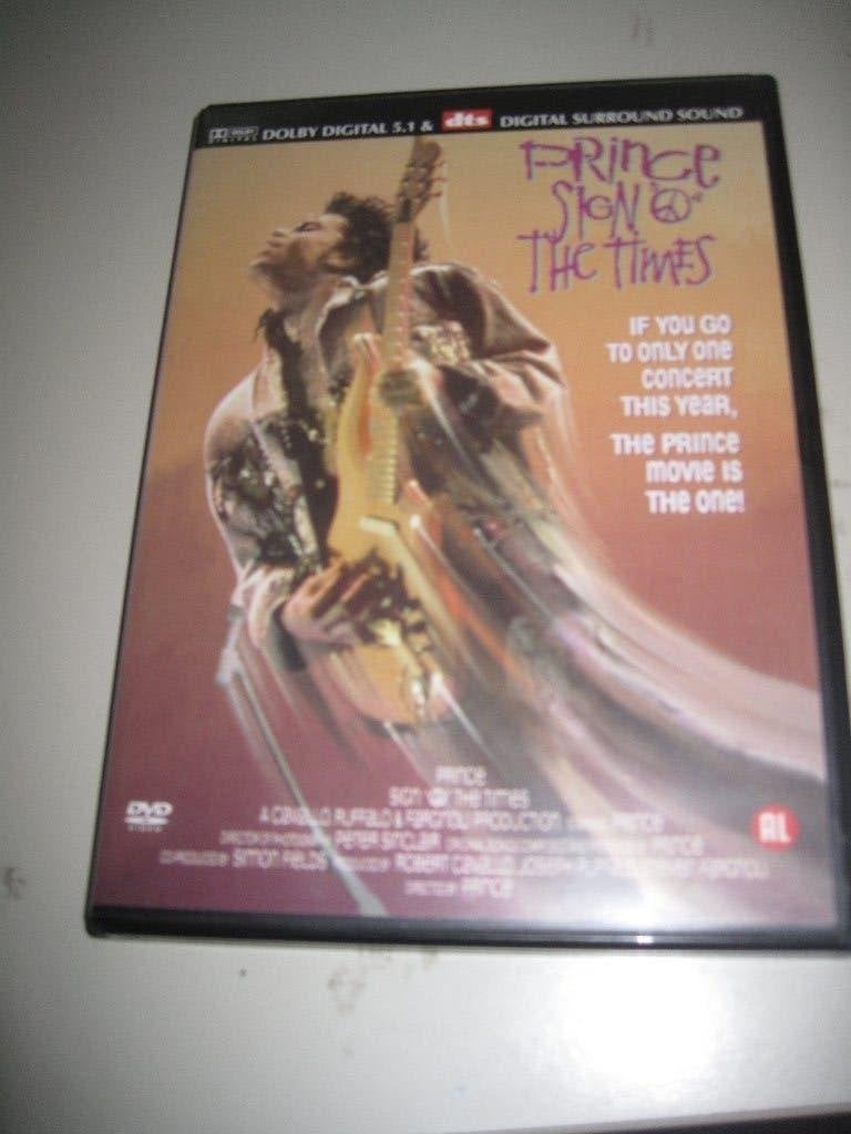 DVD Prince - Sign of the times, Alle leeftijden, Ophalen of Verzenden, Gebruikt