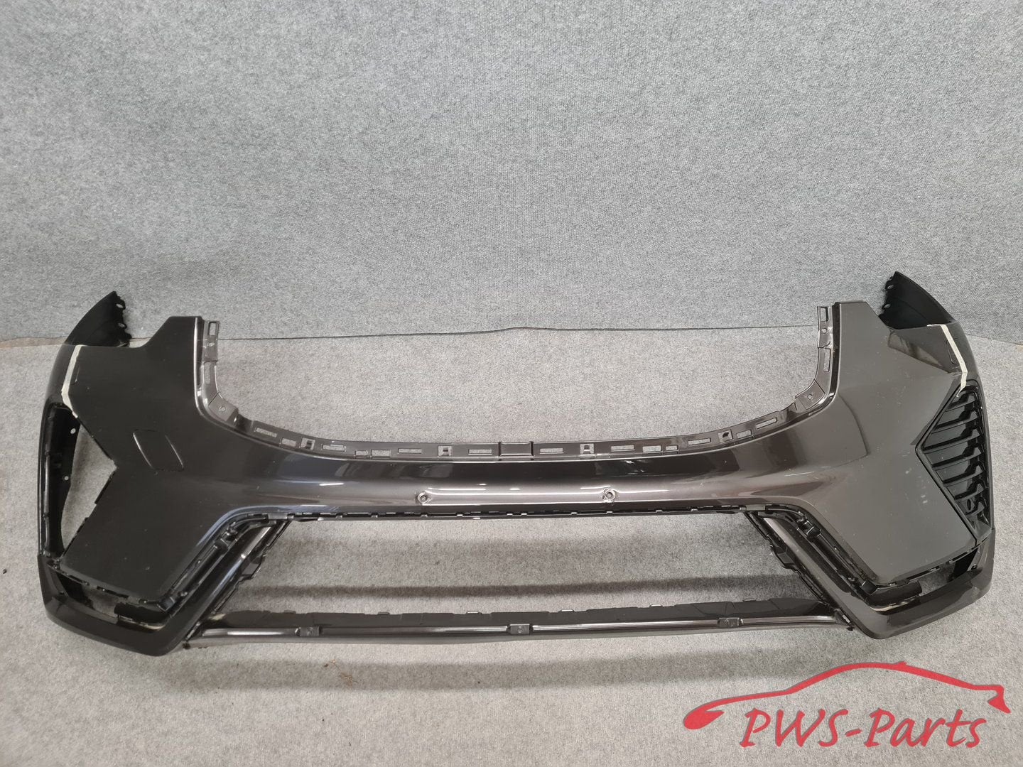 VOLVO XC60 II 2 R-DESIGN FACELIFT VOORBUMPER ORIGINEEL, Gebruikt, -, Voor, -