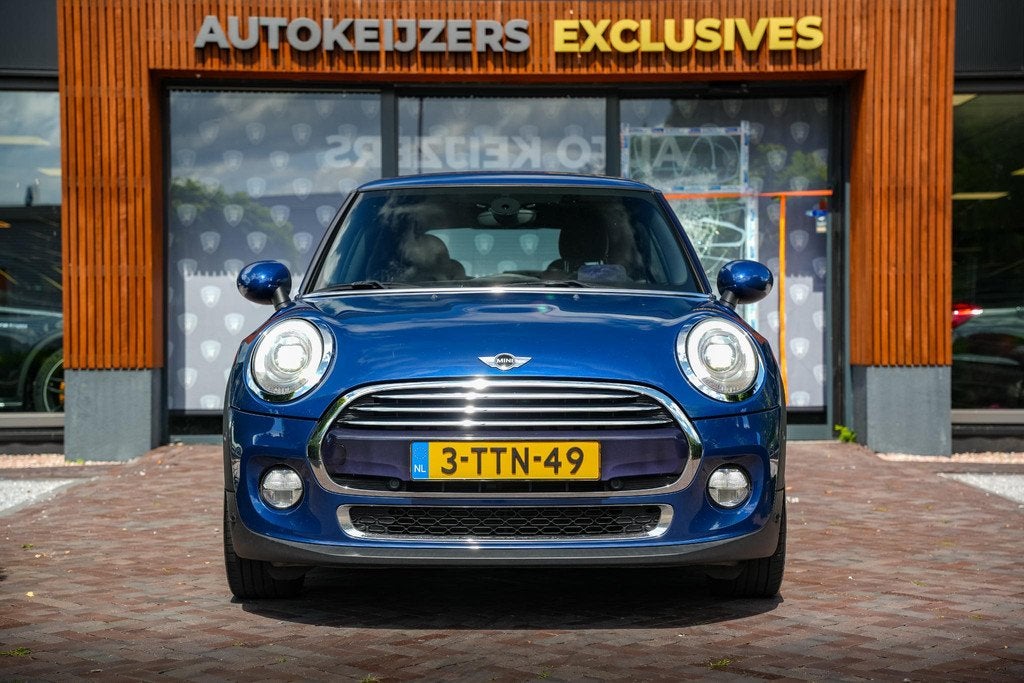 MINI 3-Deurs 1.5 Cooper D Chili HeadUp Navi LED Leer Cruise, Auto's, Mini, Voorwielaandrijving, Gebruikt, 116 pk, Origineel Nederlands