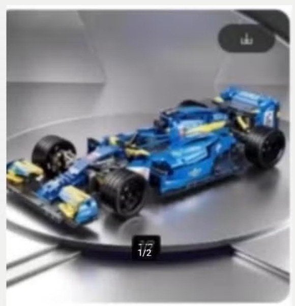 modelauto f1., Ophalen of Verzenden, Nieuw, 1:9 t/m 1:12, Auto