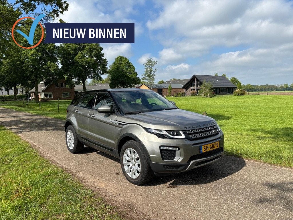 Land Rover Range Rover Evoque 2.0 eD4 | Pano | Leder | Achte, Auto's, Gebruikt, 150 pk, 23 km/l, Bedrijf