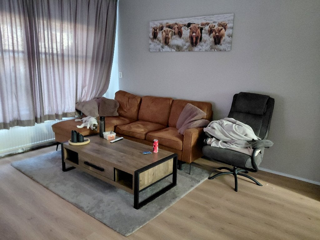 Hoekbank, Ophalen, Gebruikt, 125 tot 150 cm, Hoekbank