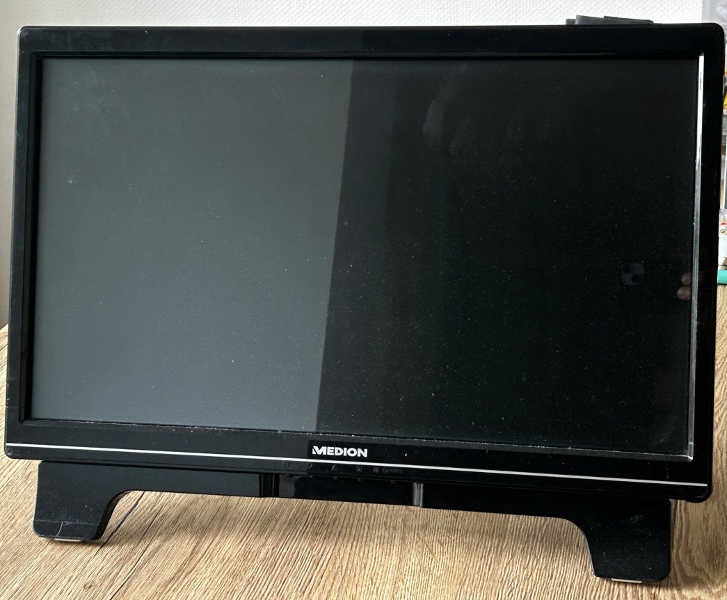 Medion PC/Monitor, Ophalen, Gebruikt, VGA, LED