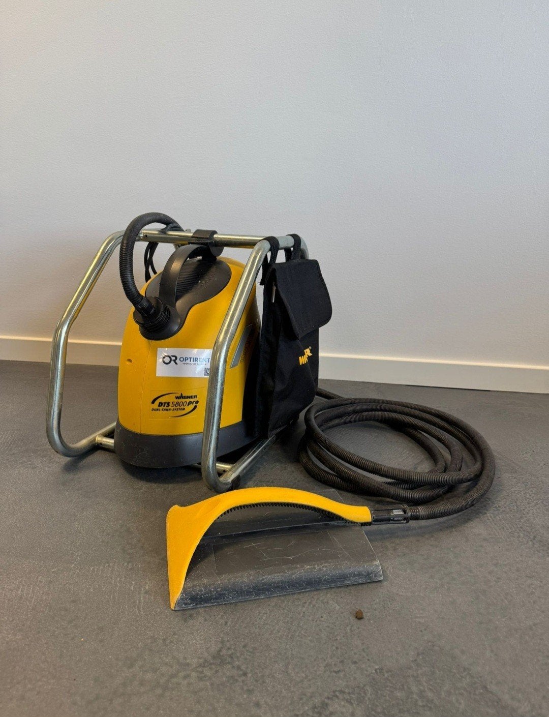 Te Huur! Proffesionele behangstomer incl accessoires!, Doe-het-zelf en Verbouw, Ophalen, Overige typen