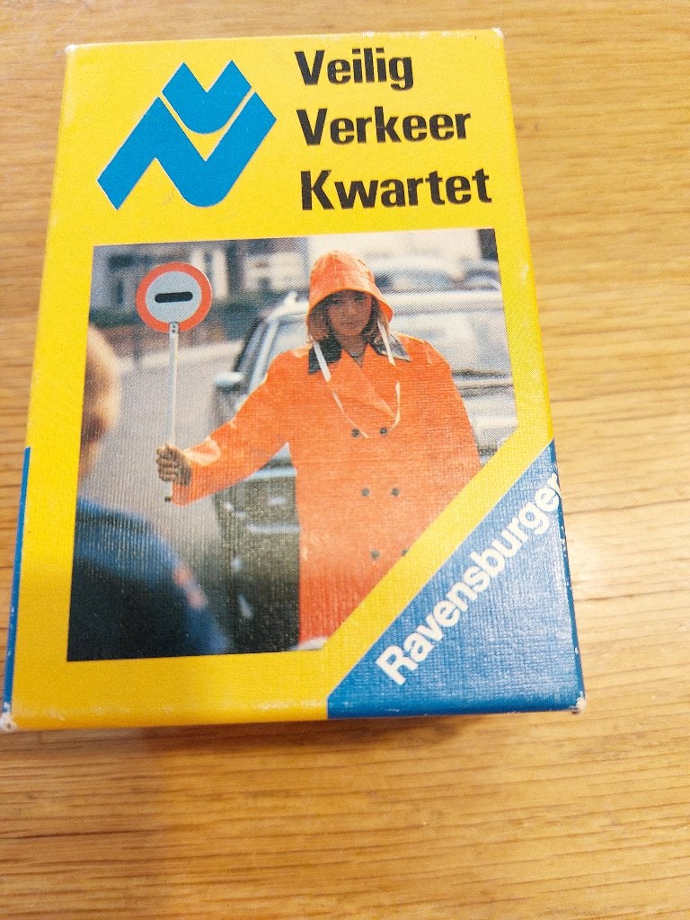 Ravensburger Veilig Verkeer Kwartet, Verzamelen, Ophalen of Verzenden, Kwartet(ten)