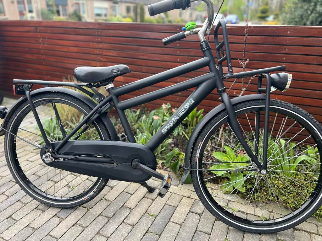 Sparta Pick-Up Transportfiets - 24 inch jongensfiets, Ophalen, Gebruikt, 24 inch, Versnellingen
