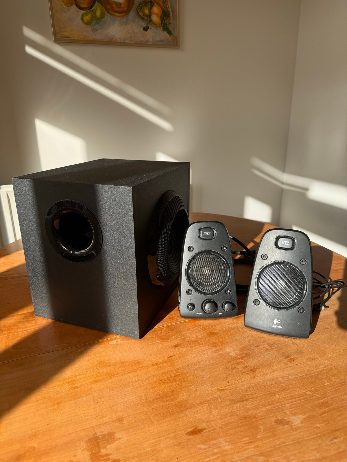 Logitech Z623 2.1 speakers, Audio, Tv en Foto, Ophalen, Gebruikt, Speakerset, Logitech