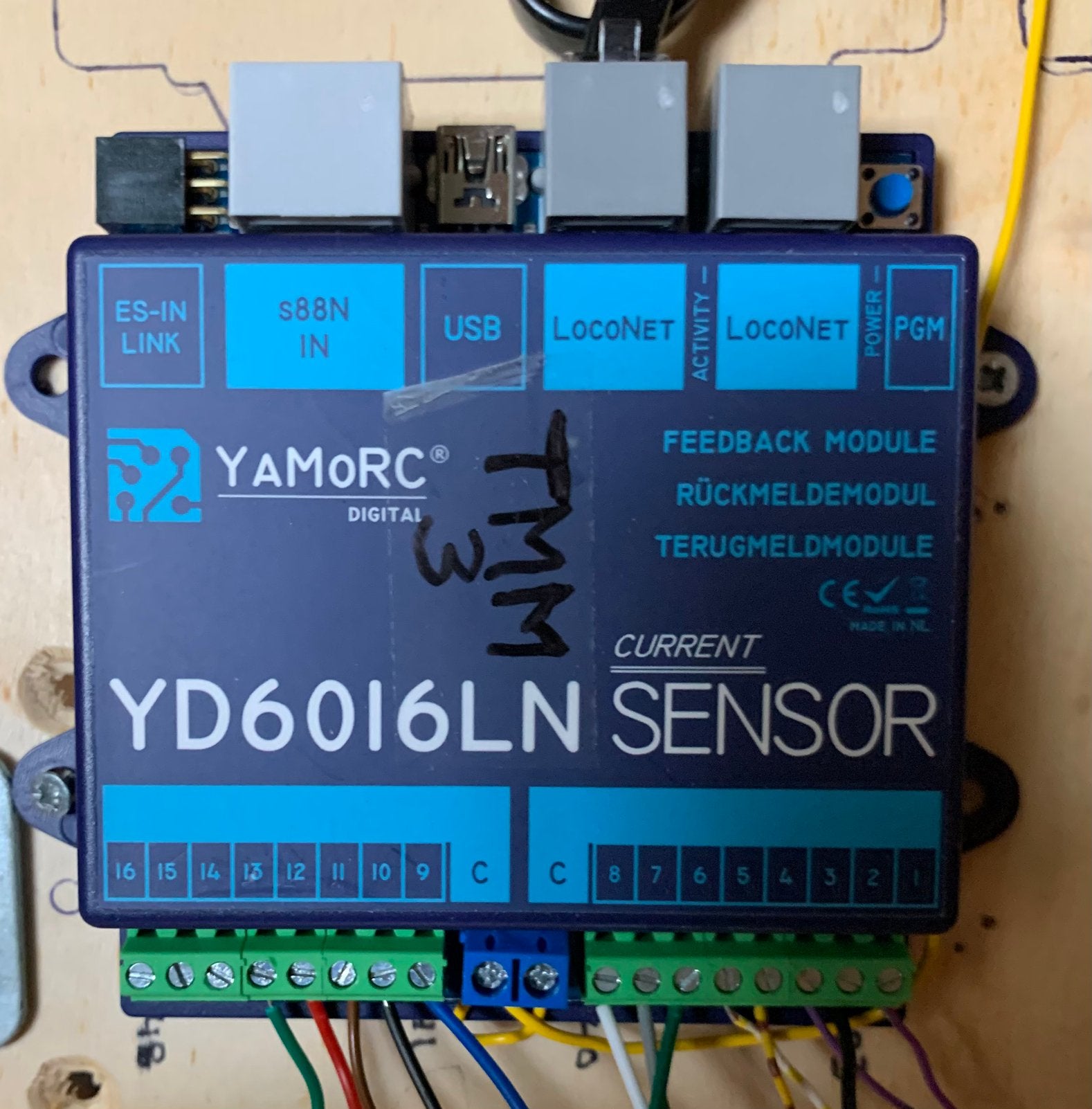 Gezocht; YaMoRC YD6016LN Sensor Terugmeldmodule, Overige merken, Gelijkstroom, Overige typen, Ophalen of Verzenden