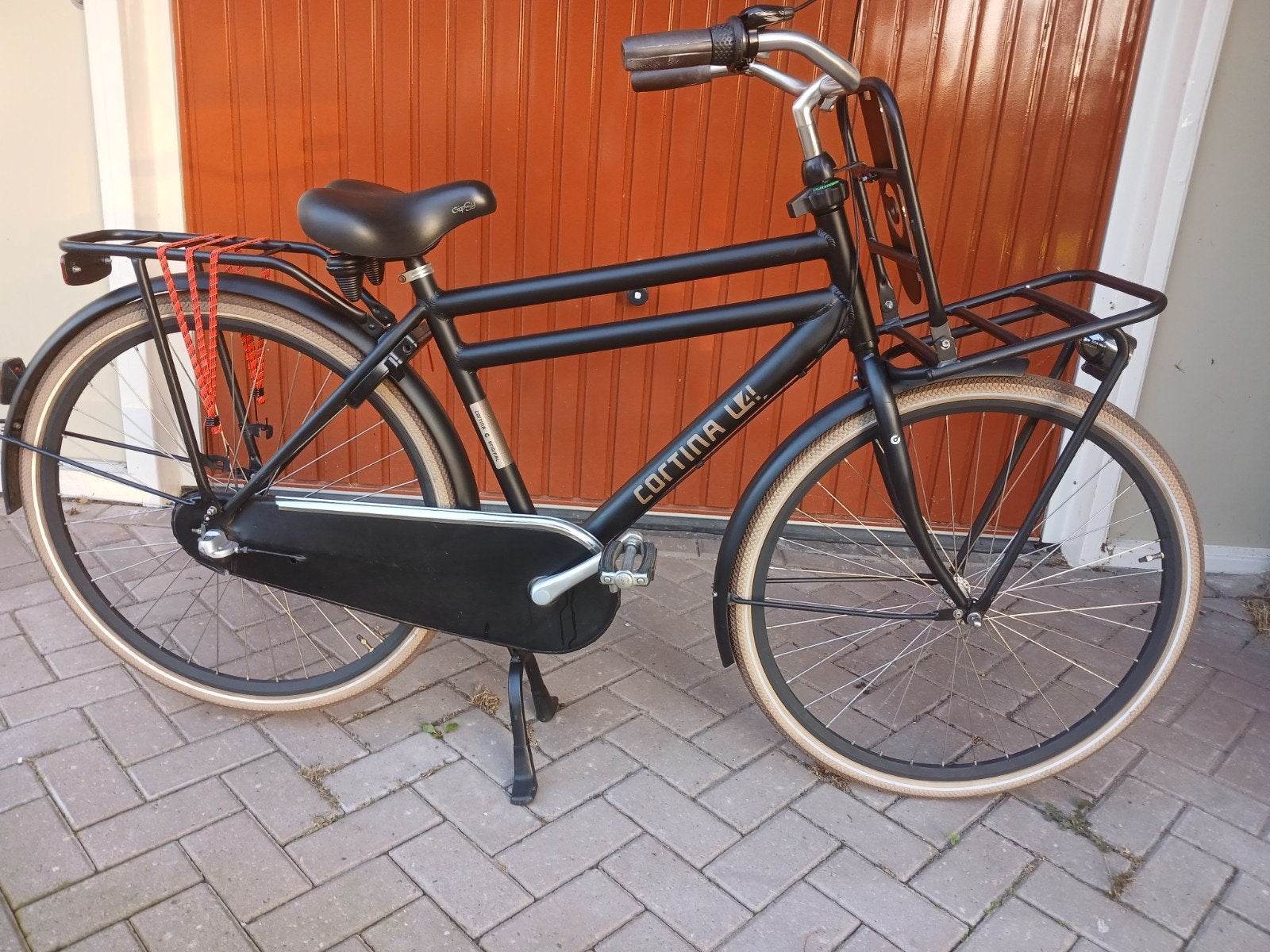 Zgoh Cortina u4 herenfiets (Jet Black matt 50cm) Jet Black, 47 tot 51 cm, Ophalen, Cortina