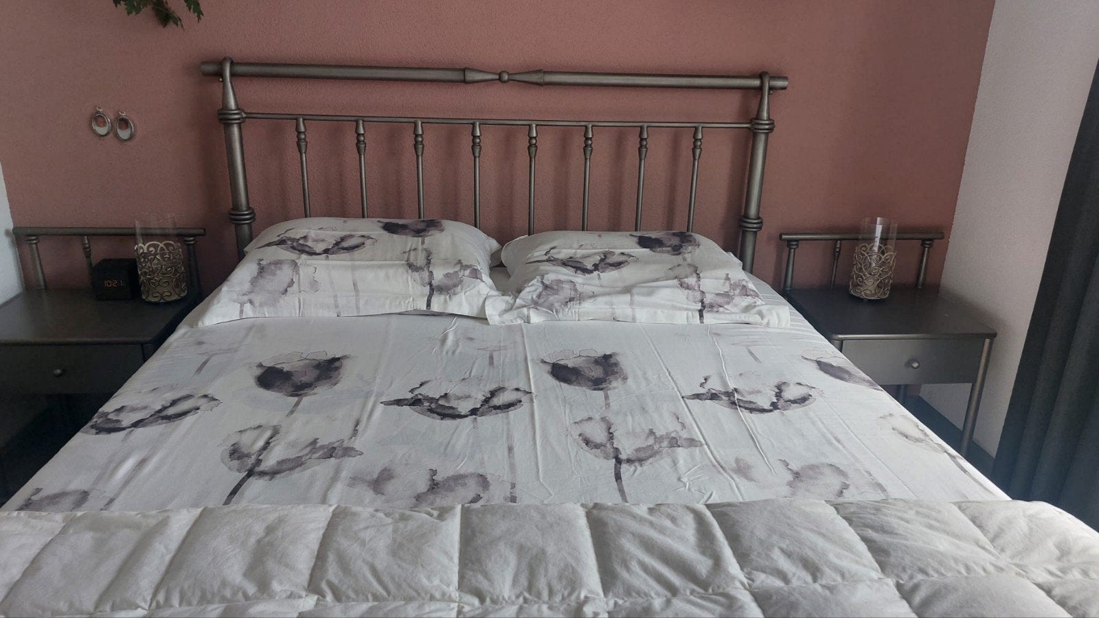 Mooi stevig bed 160x210, Ophalen, Gebruikt, 210 cm, Tweepersoons