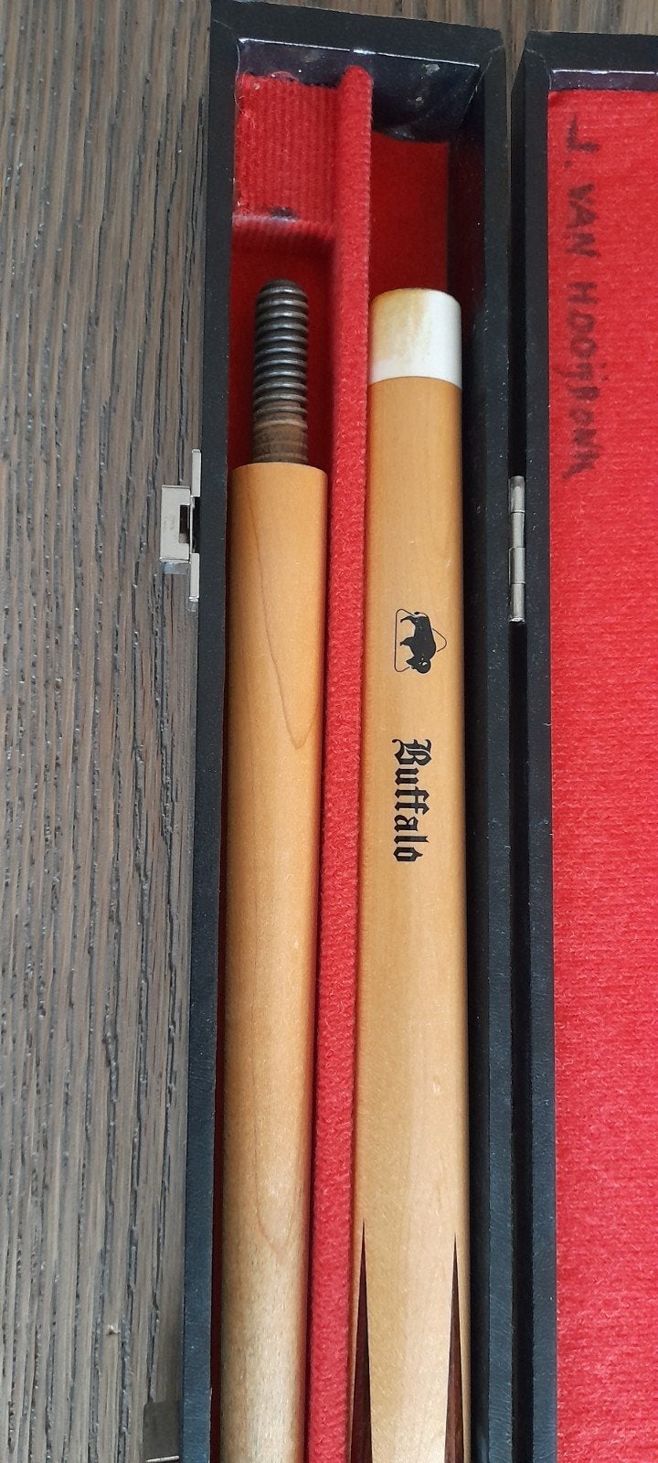 Biljartkeu buffalo, Ophalen, Gebruikt, Keu of Ballen