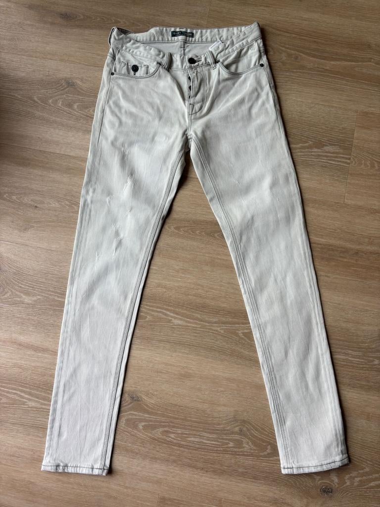 Cast Iron licht grijze spijkerbroek W31L34, Overige jeansmaten, Ophalen of Verzenden, Zo goed als nieuw, Cast Iron