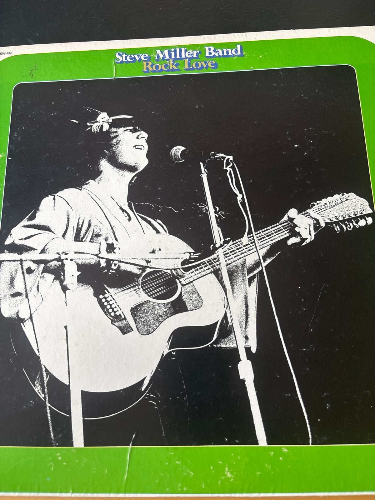 Steve Miller Band - Rock Love LP (1971), LP, Gebruikt, Originele persing, Ophalen of Verzenden
