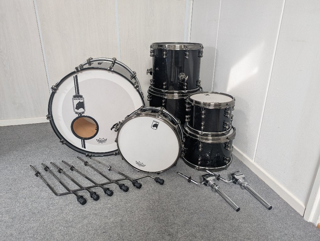 Mapex: Black Panther - The Black Widow (Shell Set), Ophalen, Nieuw, Overige merken