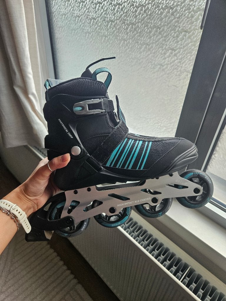 Inline skates, Ophalen, Zo goed als nieuw, Inline skates 4 wielen