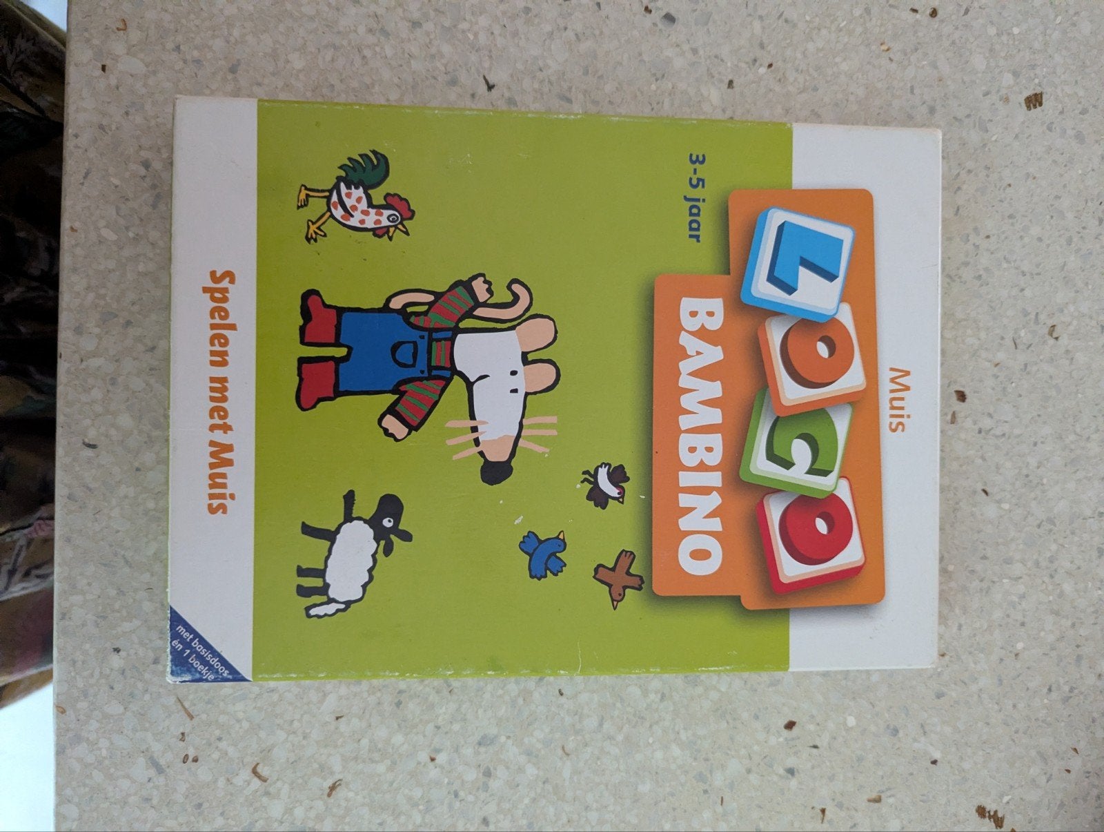 Loco Bambino, Ophalen, Zo goed als nieuw, Taal en Lezen