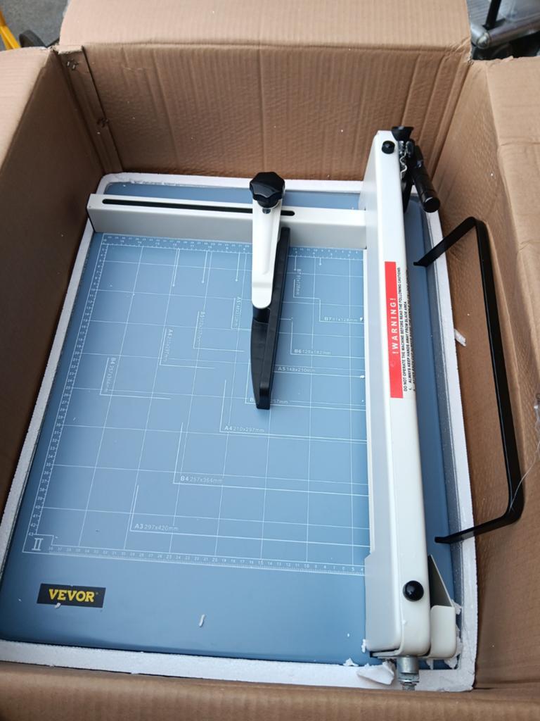 Vevor snijmachine nieuw in doos voor diverse materialen, Ophalen, Overige typen
