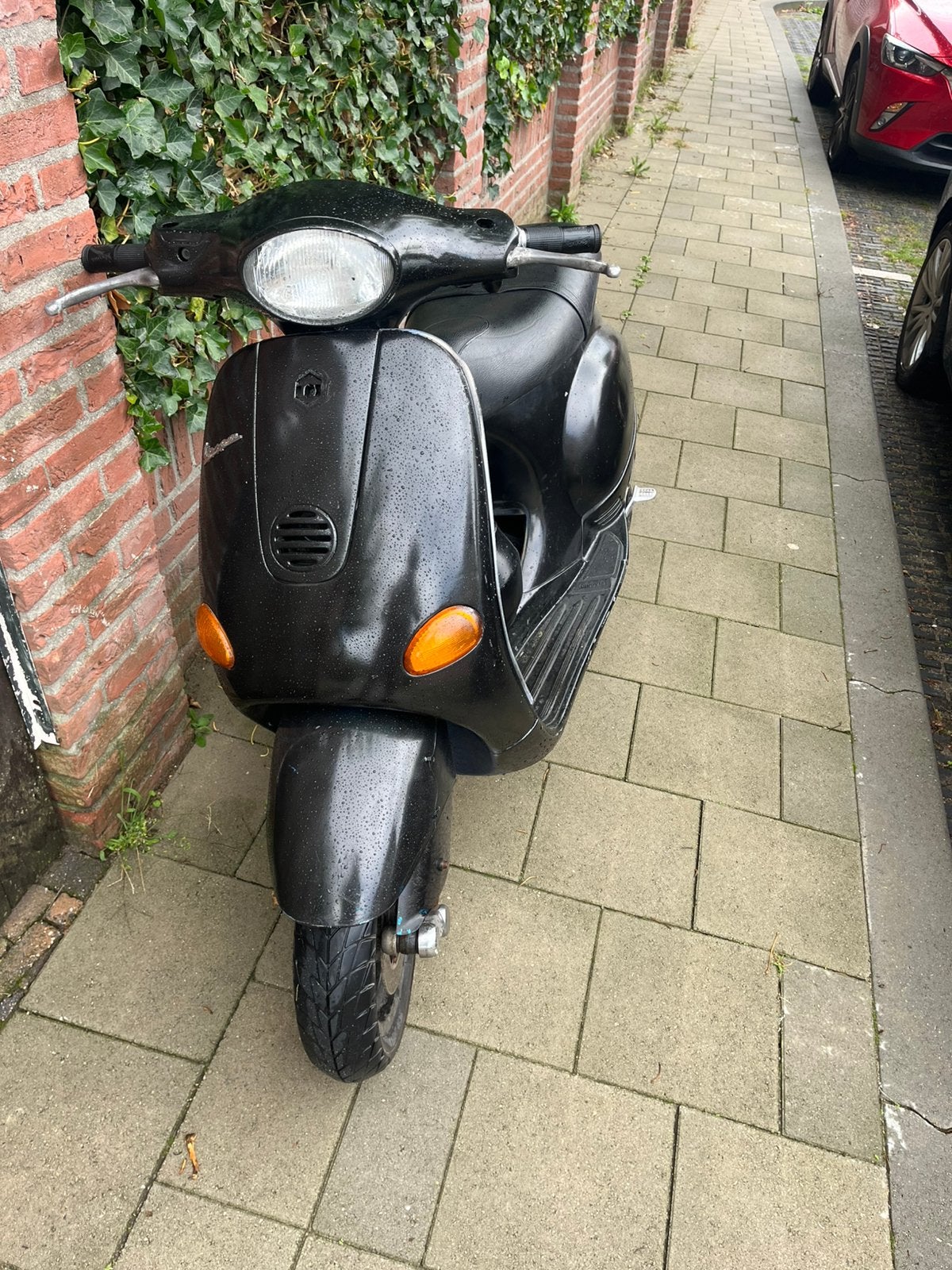 Vespa et2 70cc malossi, Fietsen en Brommers, Scooters | Piaggio, Ophalen, Zo goed als nieuw, Tweetakt, Overige modellen