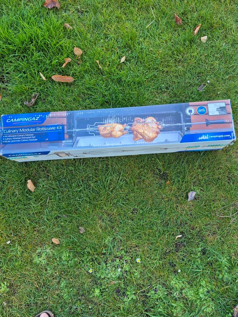 Campingaz Culinary Modular Rotisserie Kit, Ophalen of Verzenden, Nieuw, Campingaz