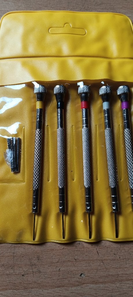 NIEUWE SET PRECIESIE SCHROEVENDRAAIERS, Hobby en Vrije tijd, Ophalen of Verzenden, Nieuw