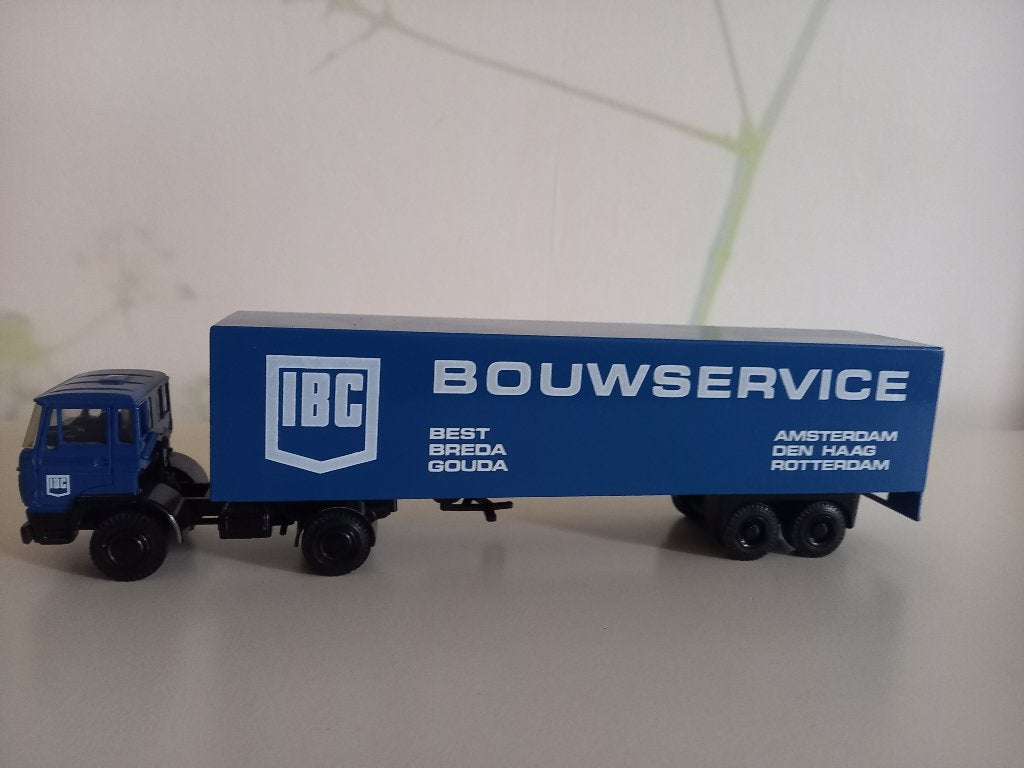 Daf 2300 trekker oplegger IBC, Ophalen of Verzenden, Zo goed als nieuw, Bus of Vrachtwagen, Lion Toys