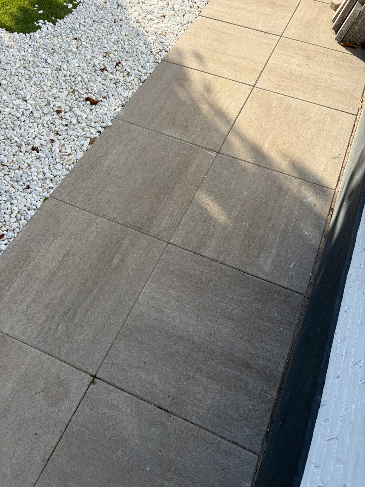 Gezocht 60x60x4 cm - Ibiza Taupe, Ophalen, Beton, Terrastegels