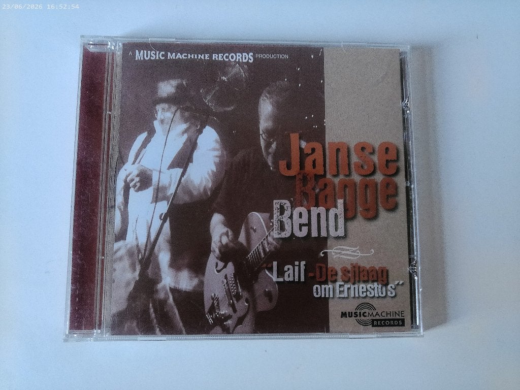 cd Janse Bagge Bend - De Sjlaag om Ernesto's, Ophalen of Verzenden, Gebruikt, Poprock